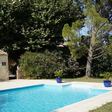 Maison D'Hotes Le Mas Des Vignes Otel Rochegude  Dış mekan fotoğraf