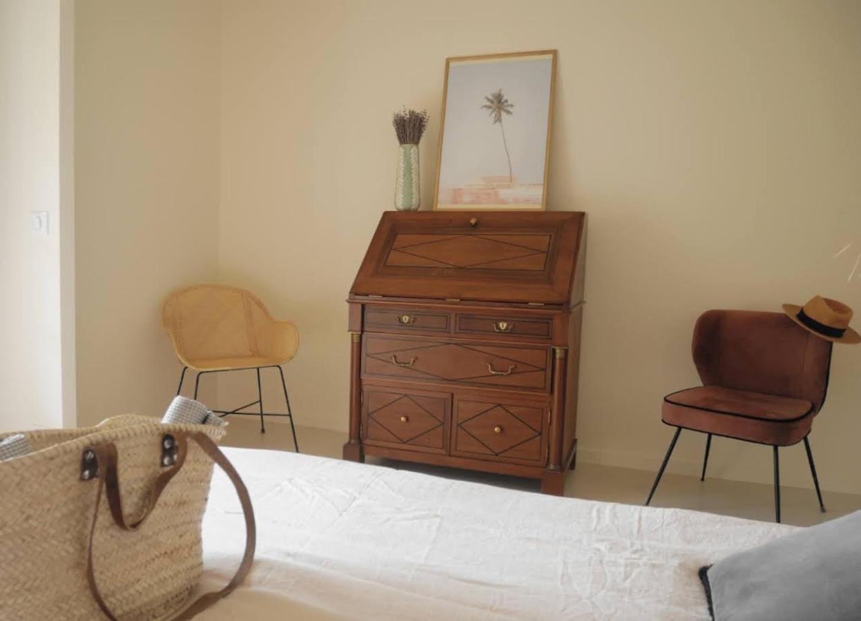 Maison D'Hotes Le Mas Des Vignes Otel Rochegude  Dış mekan fotoğraf