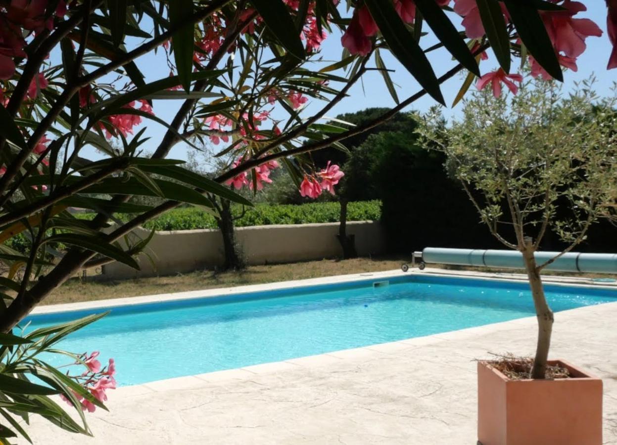 Maison D'Hotes Le Mas Des Vignes Otel Rochegude  Dış mekan fotoğraf