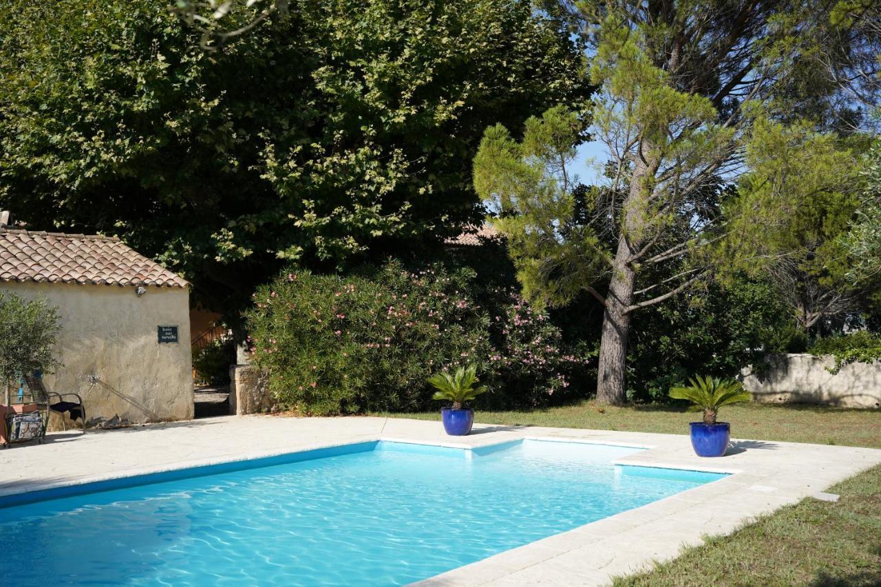 Maison D'Hotes Le Mas Des Vignes Otel Rochegude  Dış mekan fotoğraf