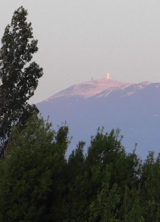 Maison D'Hotes Le Mas Des Vignes Otel Rochegude  Dış mekan fotoğraf