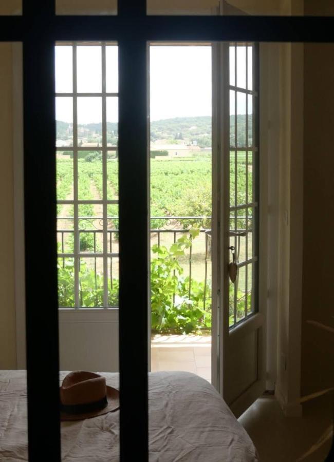 Maison D'Hotes Le Mas Des Vignes Otel Rochegude  Dış mekan fotoğraf