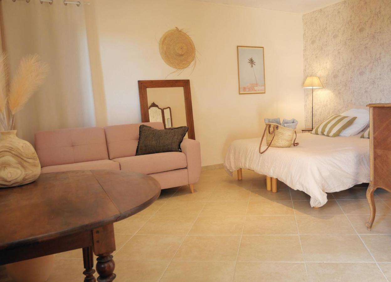 Maison D'Hotes Le Mas Des Vignes Otel Rochegude  Dış mekan fotoğraf