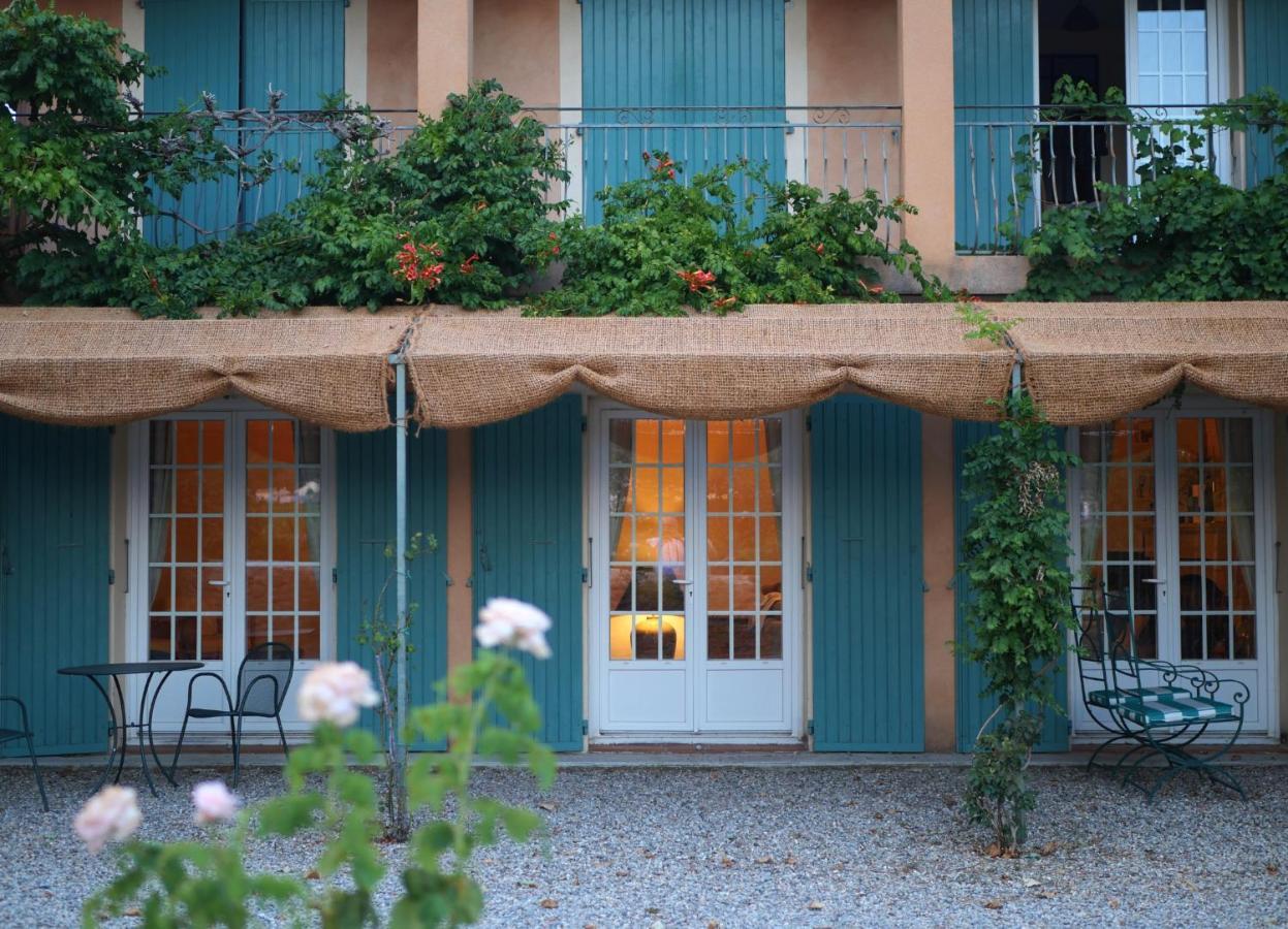 Maison D'Hotes Le Mas Des Vignes Otel Rochegude  Dış mekan fotoğraf