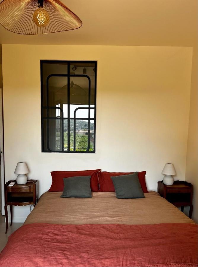 Maison D'Hotes Le Mas Des Vignes Otel Rochegude  Dış mekan fotoğraf