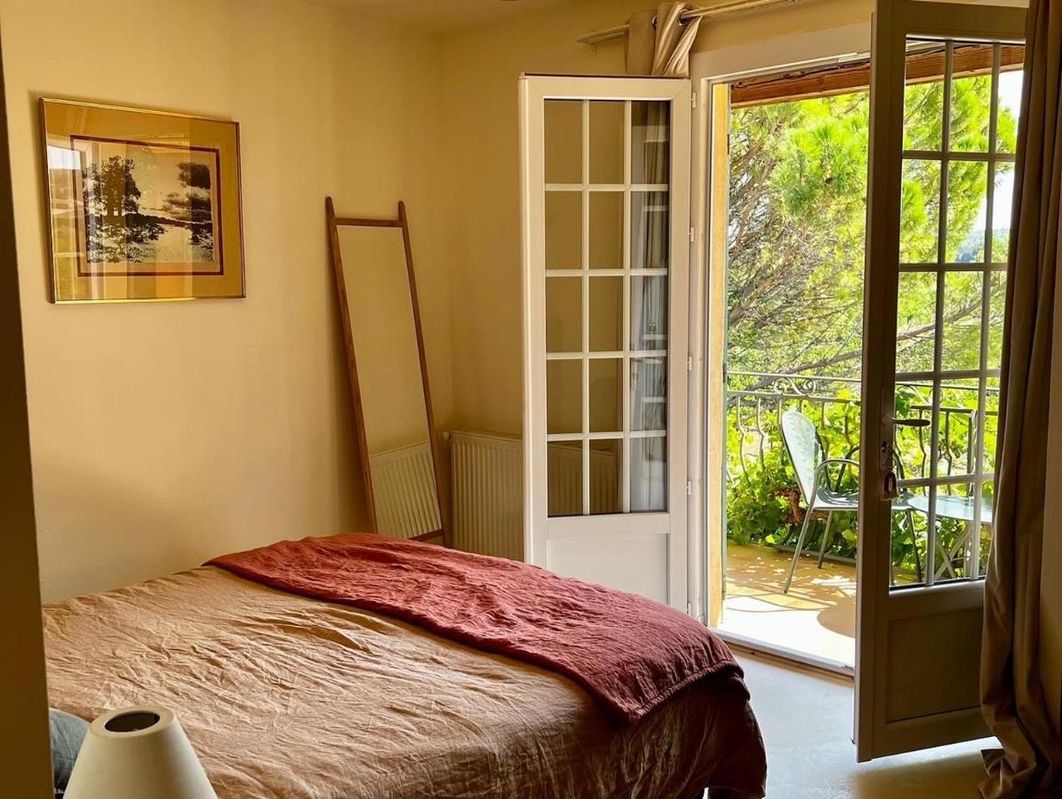 Maison D'Hotes Le Mas Des Vignes Otel Rochegude  Dış mekan fotoğraf