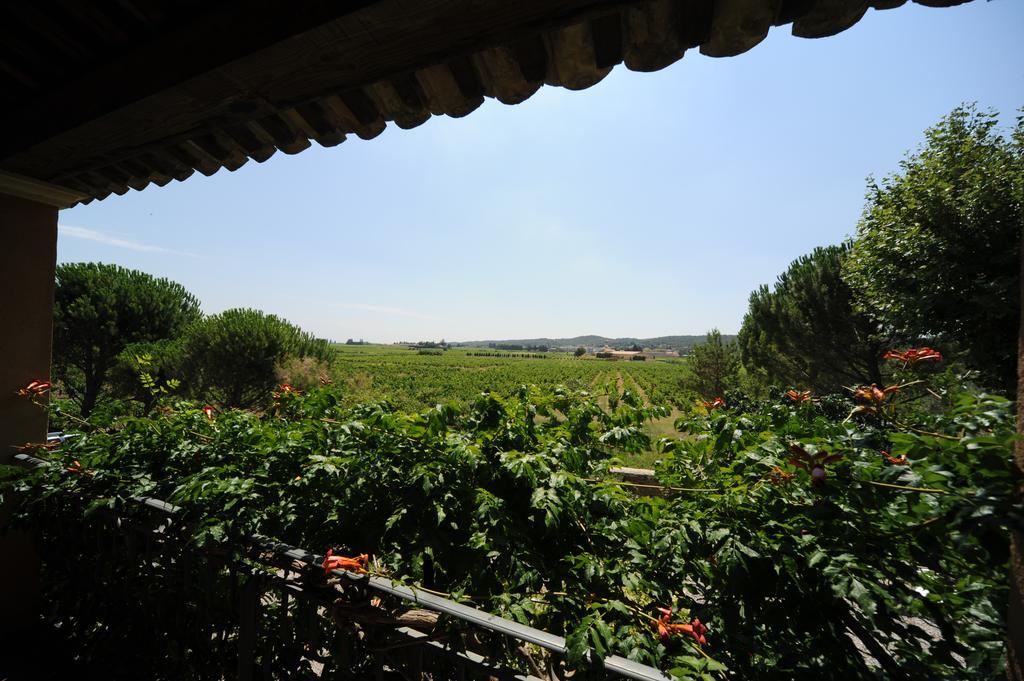 Maison D'Hotes Le Mas Des Vignes Otel Rochegude  Dış mekan fotoğraf